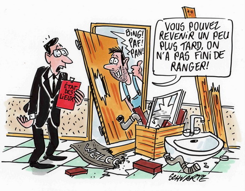 Les risques sont pour le vacancier mais aussi pour le propriétaire...