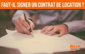 LOCATION DE VACANCES SANS CONTRAT ?