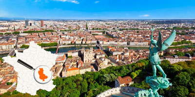 Locations de Vacances dans le Rhône en direct des propriétaires