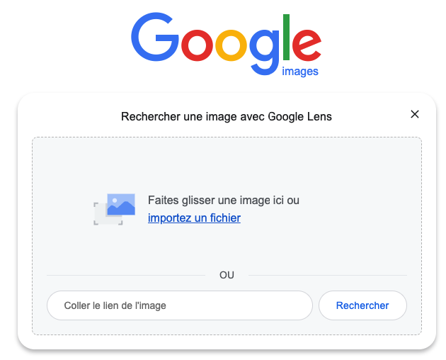 Retrouver une annonce depuis Google Image
